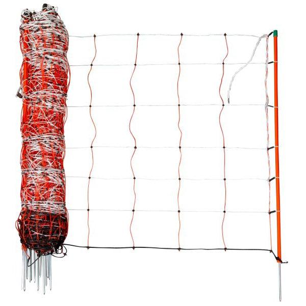 Villanypásztor háló NEXON 108 cm magas oszlopokkal