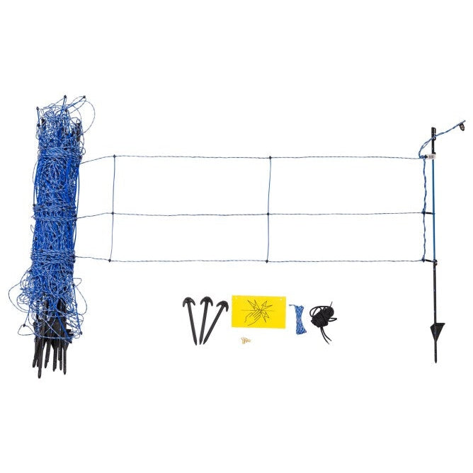 WildStop – NEXON elektromos kerítés háló – 50 méter hosszú, 73 cm magas