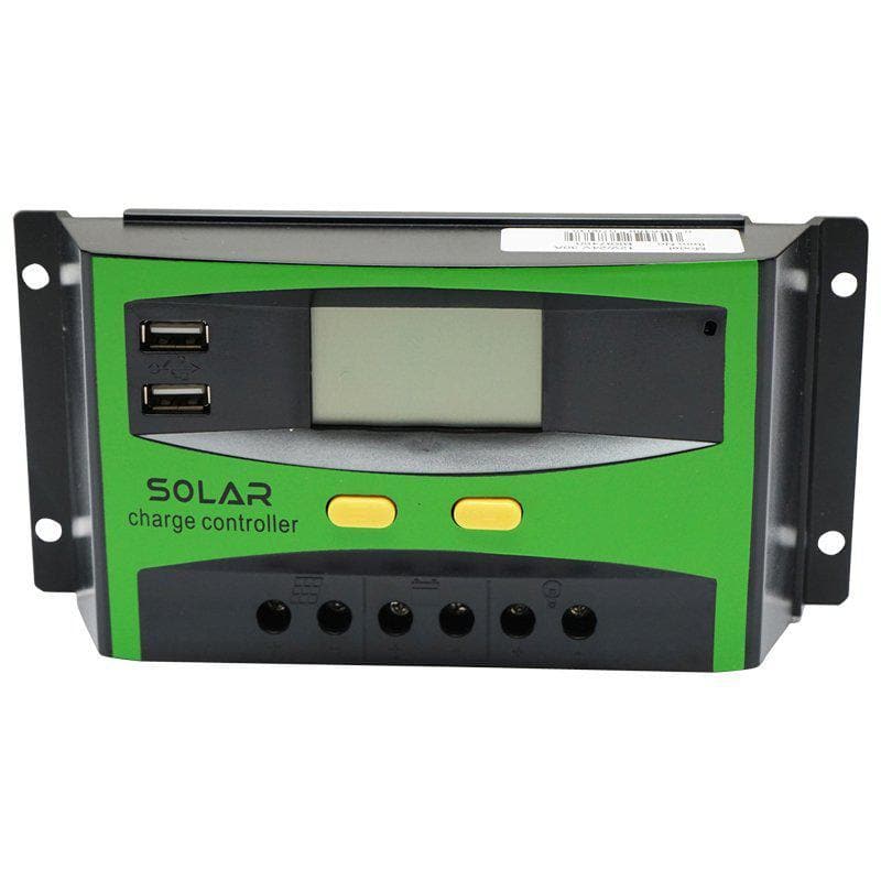 NEXON naepelm vezérlő 30A 12V/24V, 2x USB porttal