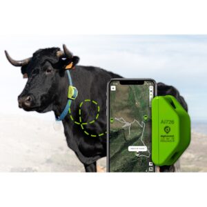 DigiAnimal GPS nyakörv állatok nyomon követésére és helymeghatározására