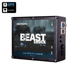 NEXON BeastShock Industrial 5.8J GPS-szel ellátott villanypásztor
