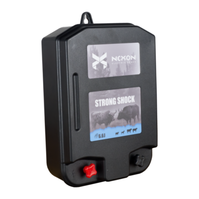 StrongShock 6.6J villanypásztor