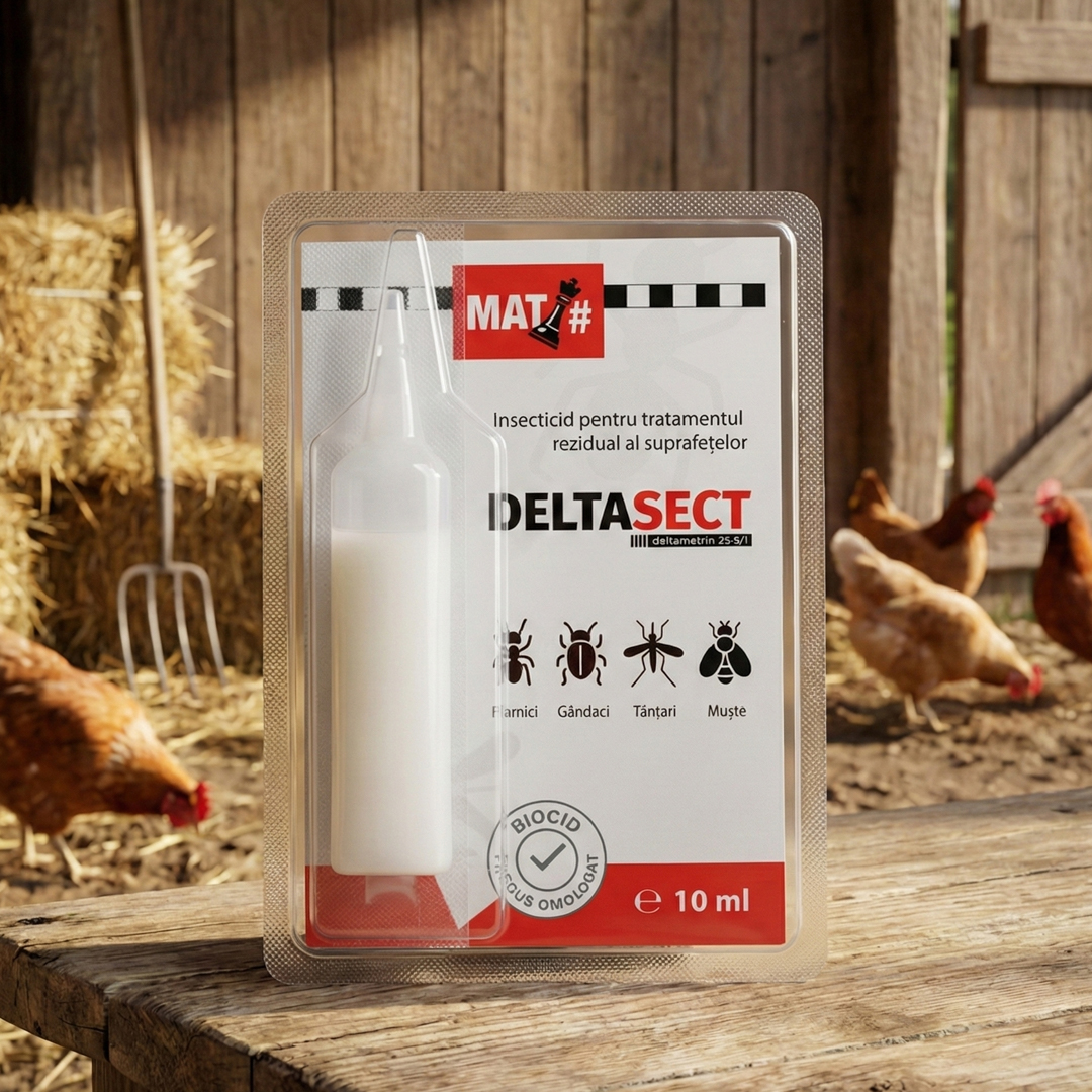 DELTASECT rovarirtó – 10 ml, kontakt hatású