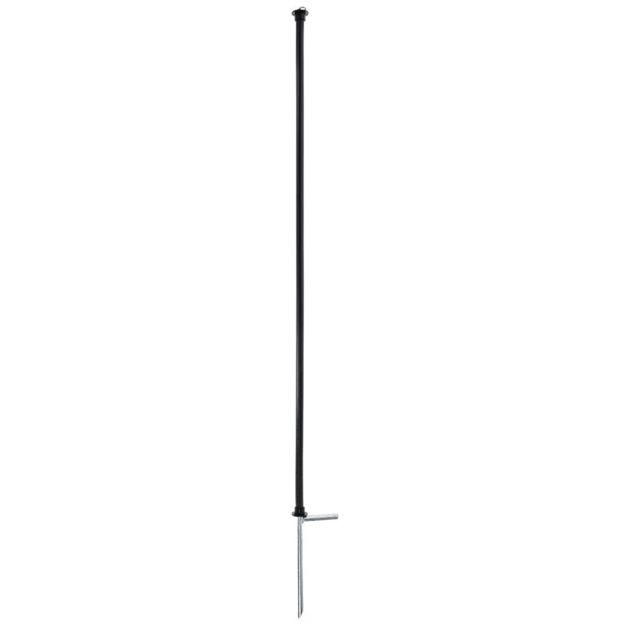 Támasztóoszlop villanypásztor hálóhoz – 120 cm