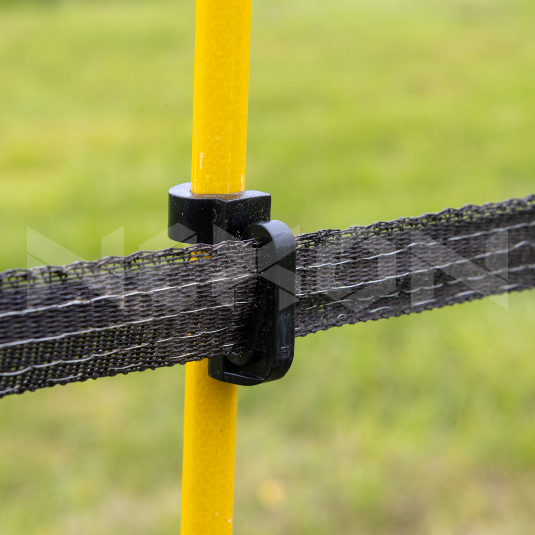 NEXON Ovális üvegszálas oszlopszigetelő – 10x8mm