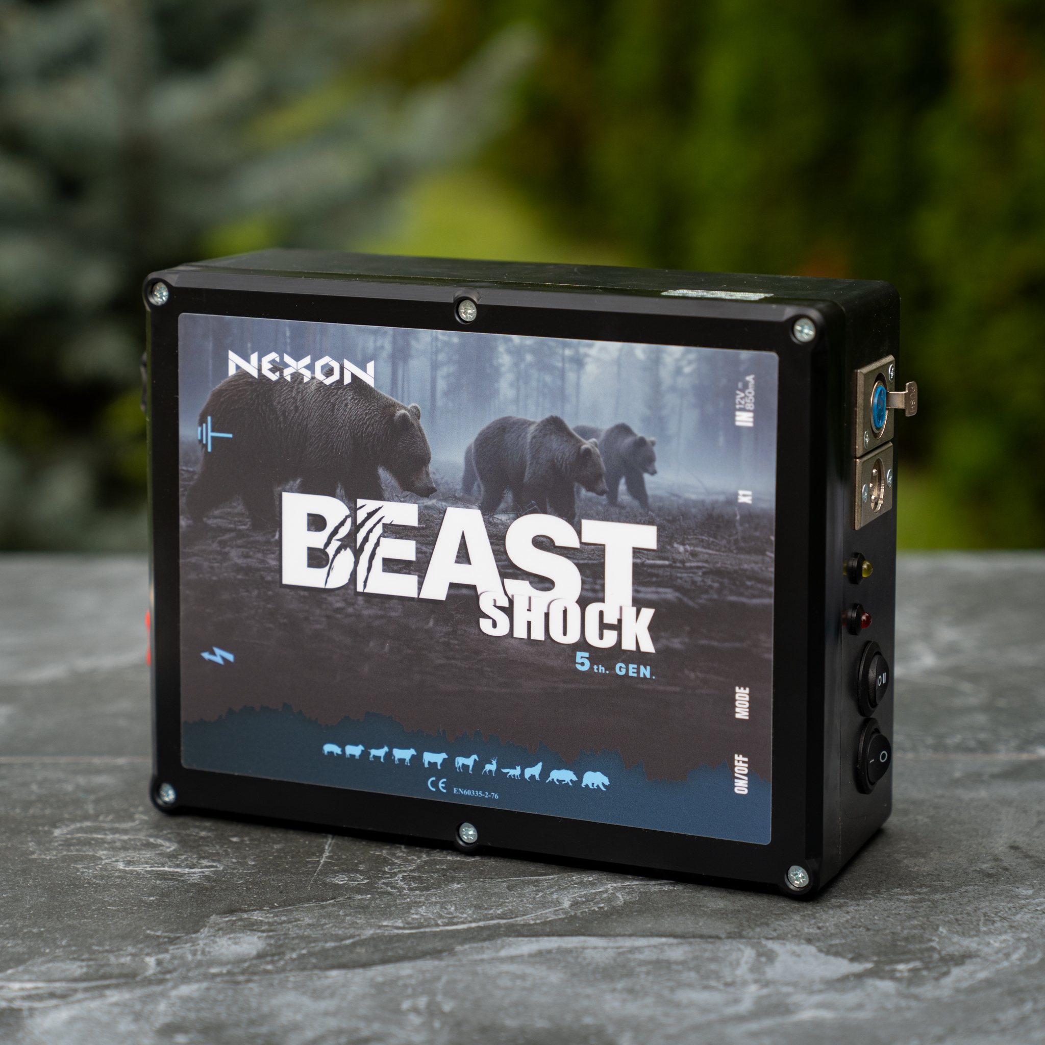 NEXON BeastShock 5th Gen 6.8J villanypásztor készülék