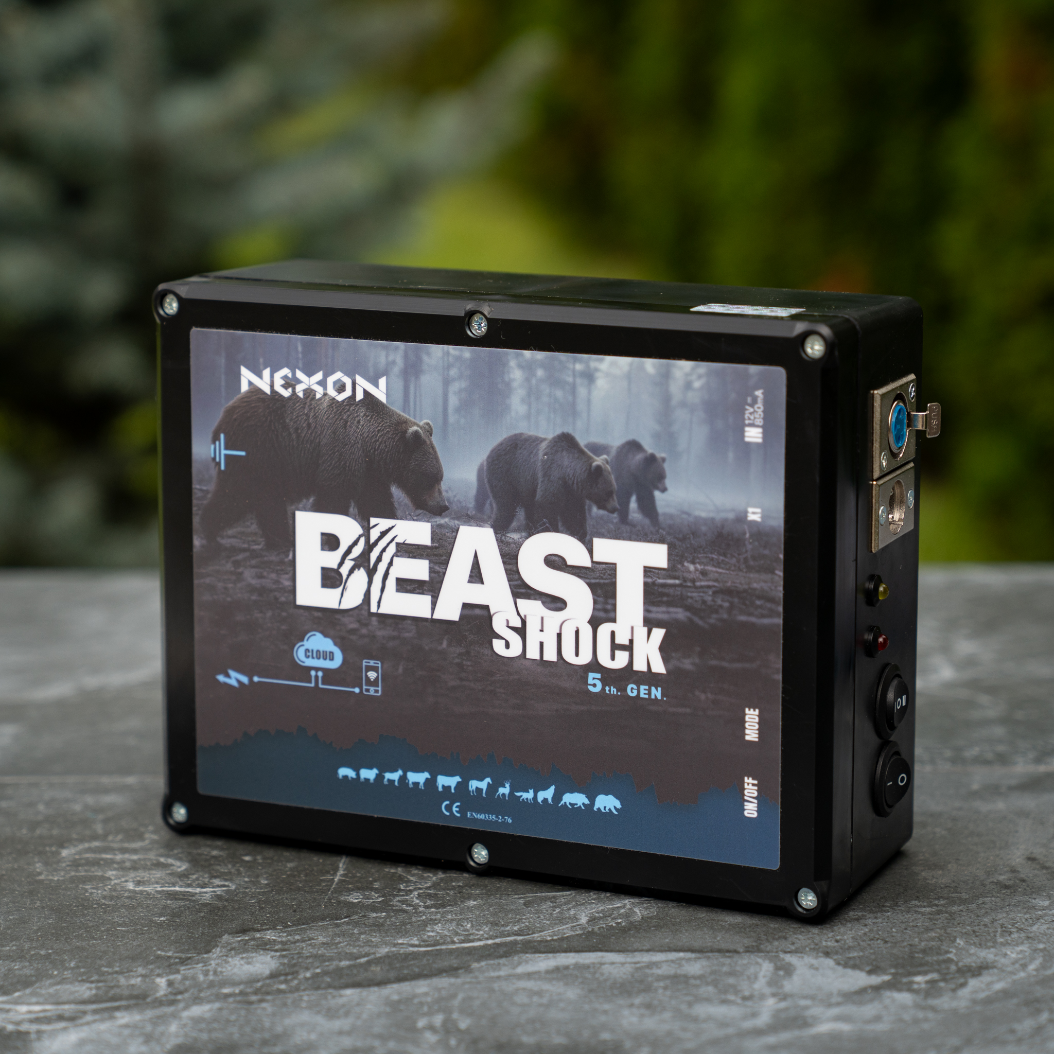 NEXON BeastShock 5th Gen 6.8J GPS villanypásztor készülék