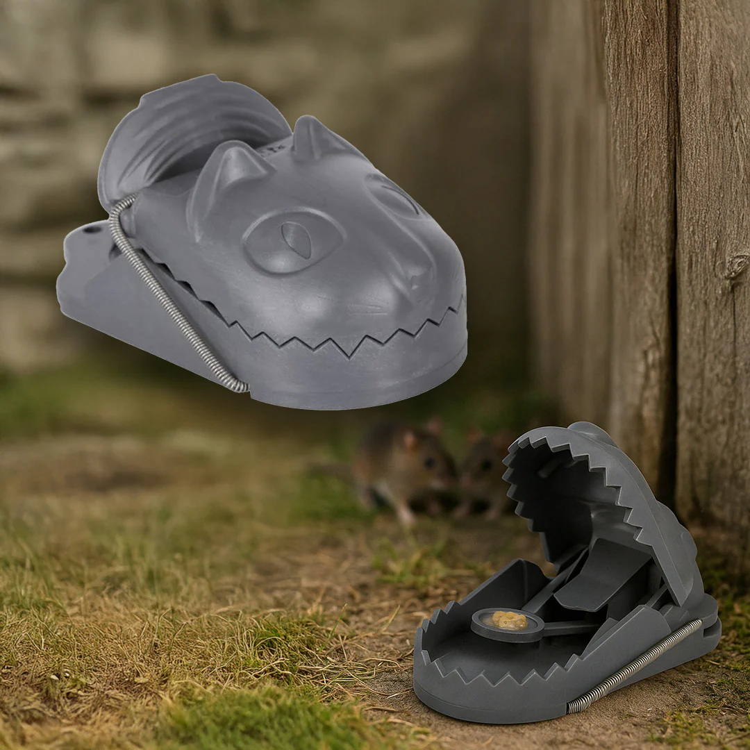 MouseStop egércsapda készlet 2 darabos