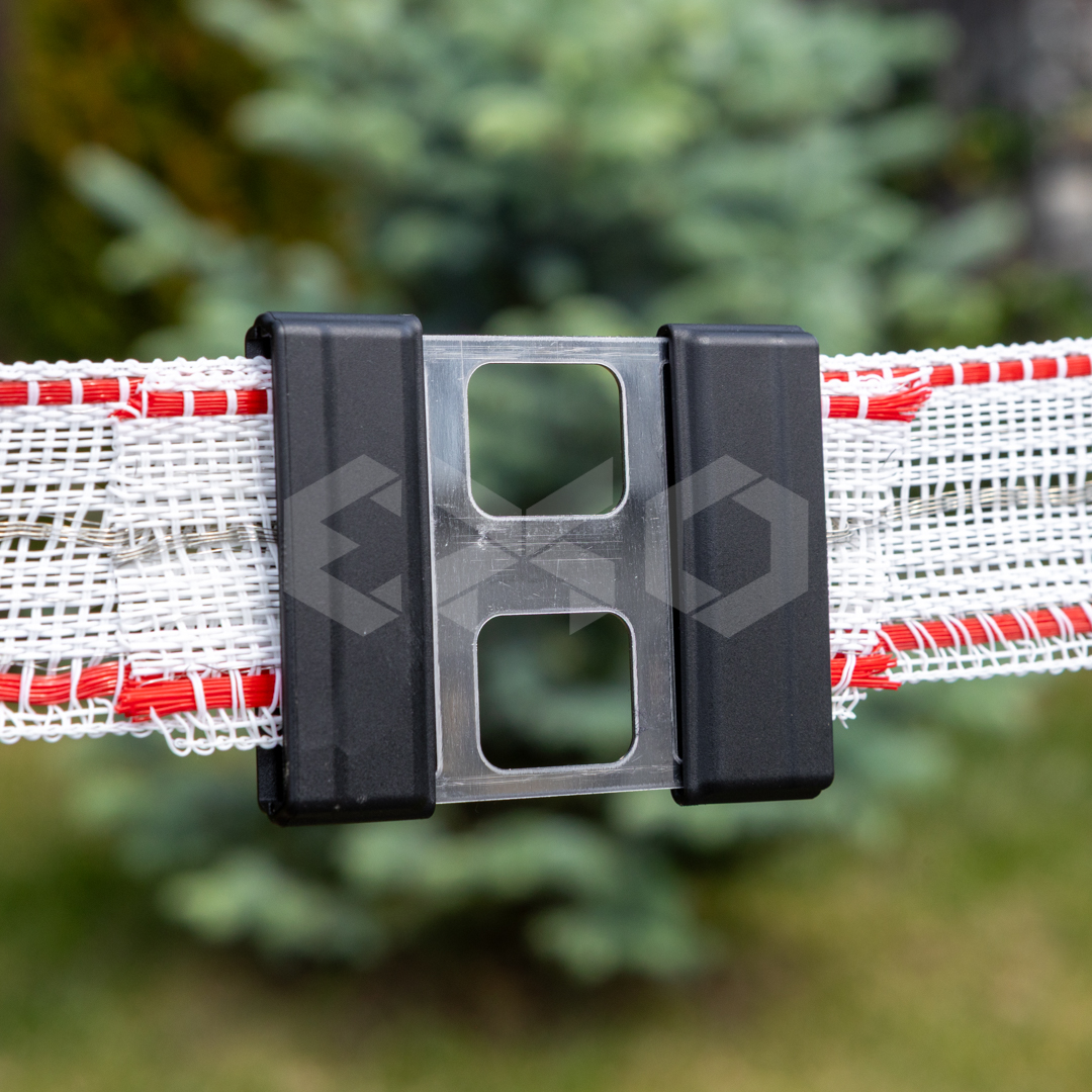 NEXON szalagcsatlakozó villanypásztorhoz / 5 darabos szett (13mm, 20mm, 40mm)