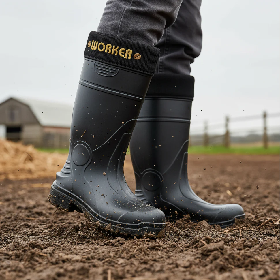 NEXON Worker munkacsizma acélbetéttel és acél talplemezzel