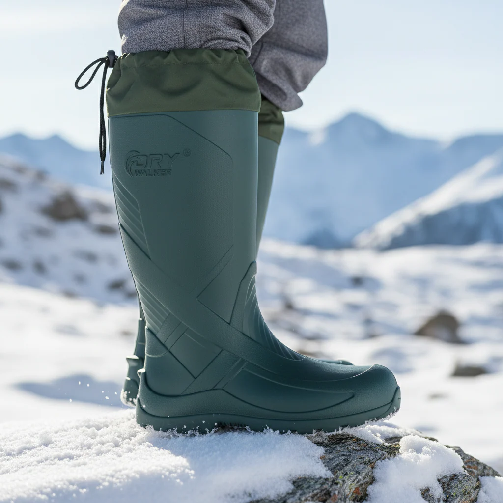 XTrack Ultra fűzős thermo csizma