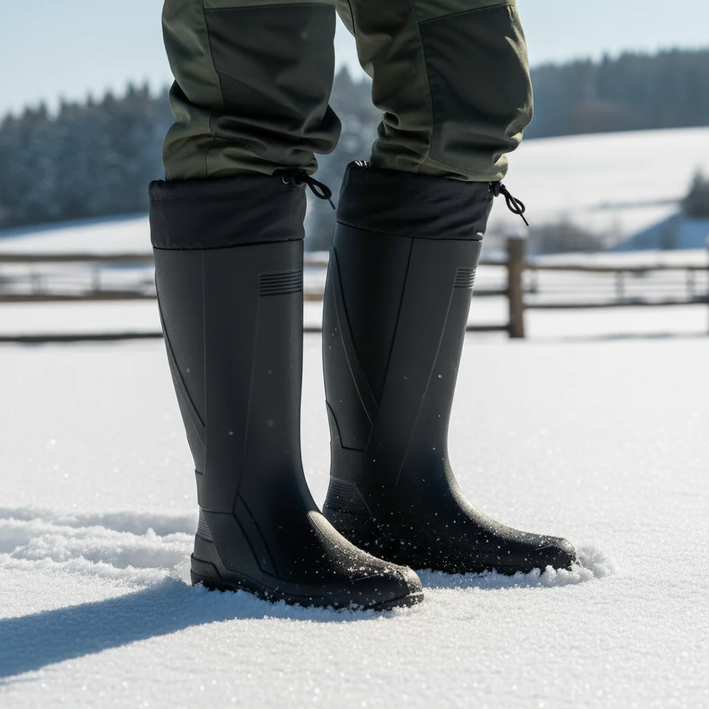 Vtrack Tower hőszigetelő csizma fűzővel