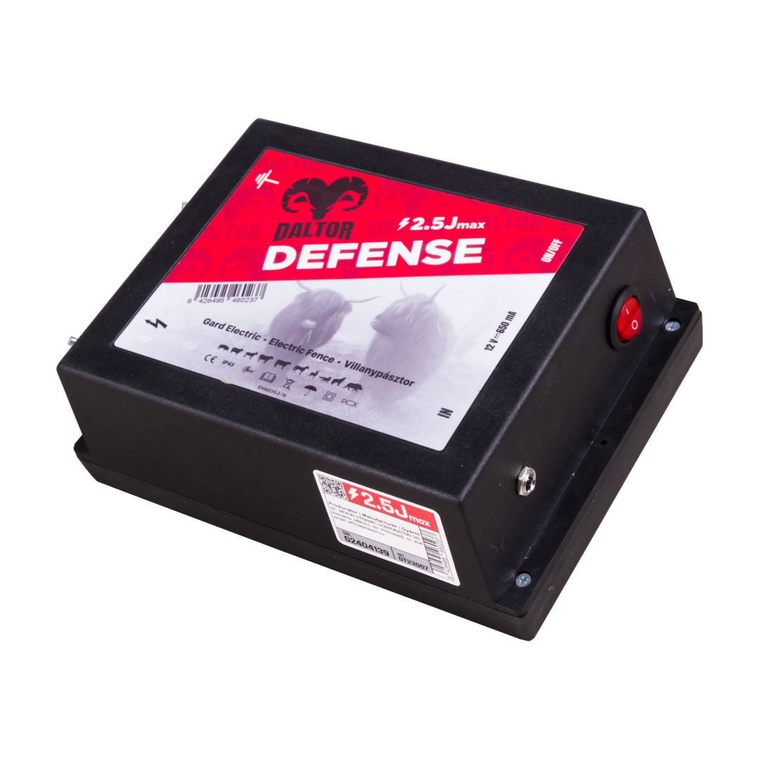 DALTOR DEFENSE 2.5J villanypásztor