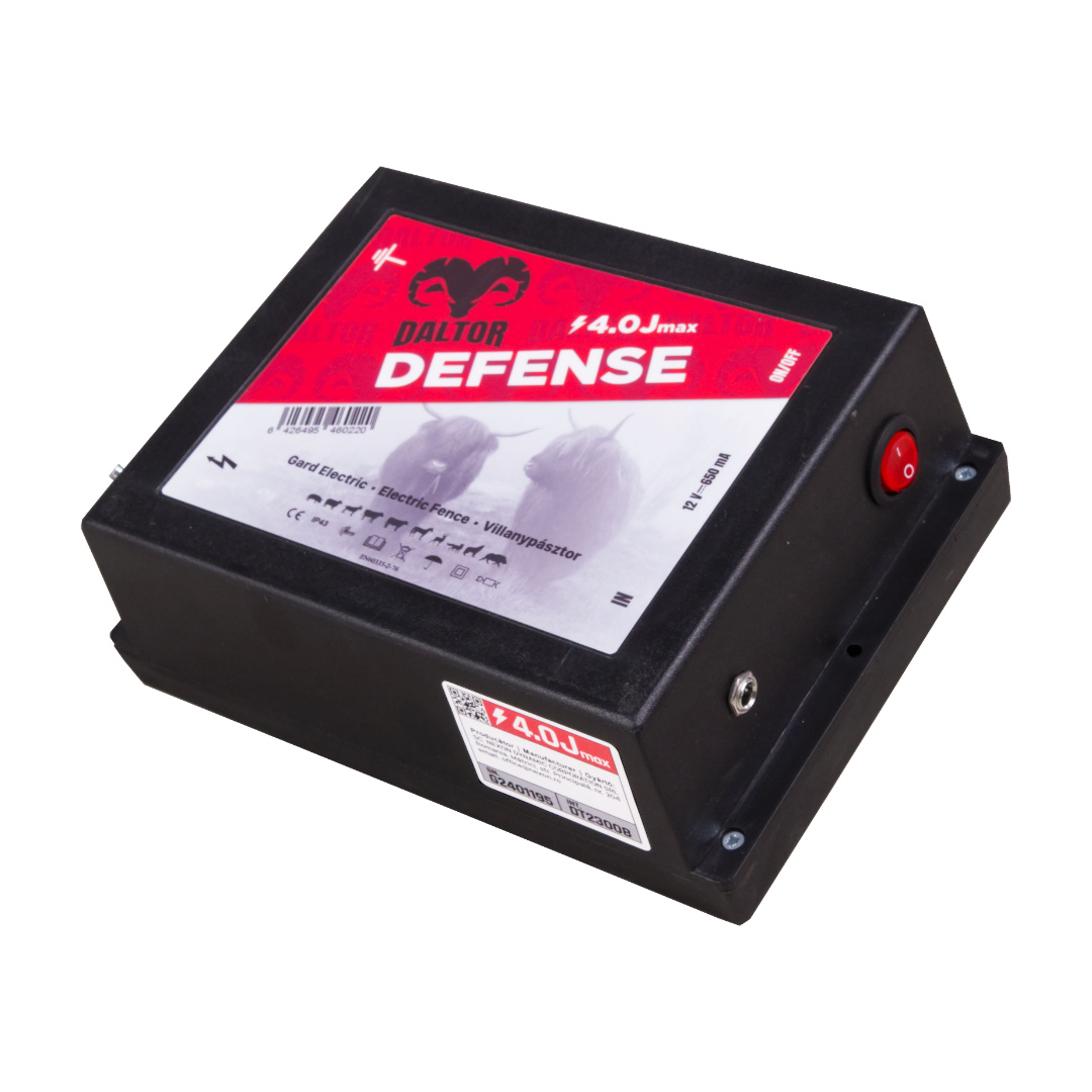 DALTOR DEFENSE 4J villanypásztor