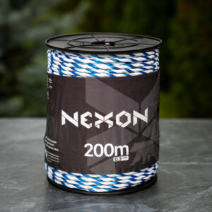 NEXON PROFESSIONAL villanypásztor zsinór, 200 m, 6 fémszál, 600 kg