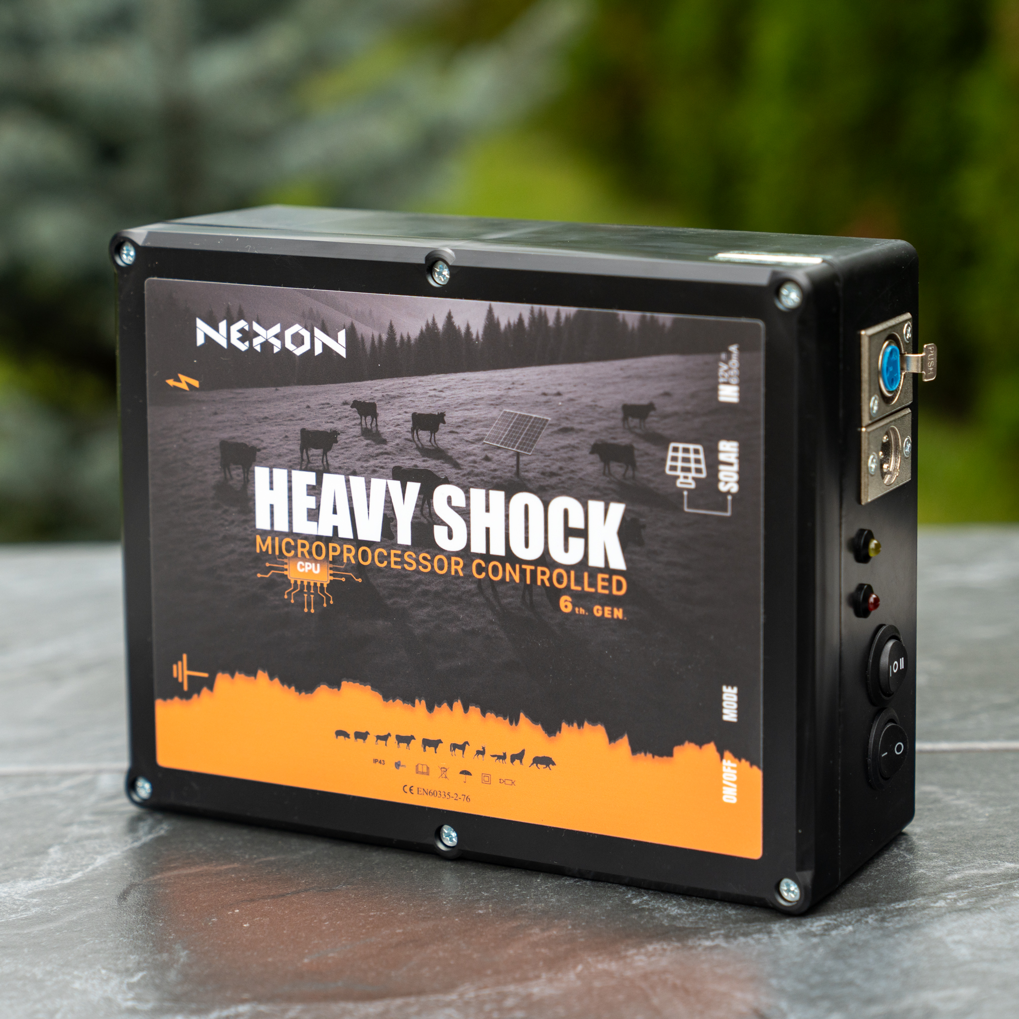 NEXON HeavyShock 6th Gen 2.5J villanypásztor készülék