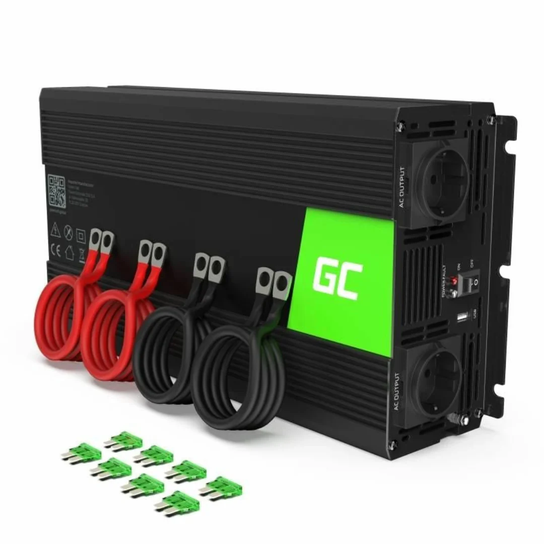 Tiszta szinuszos inverter 3000W – NEXON