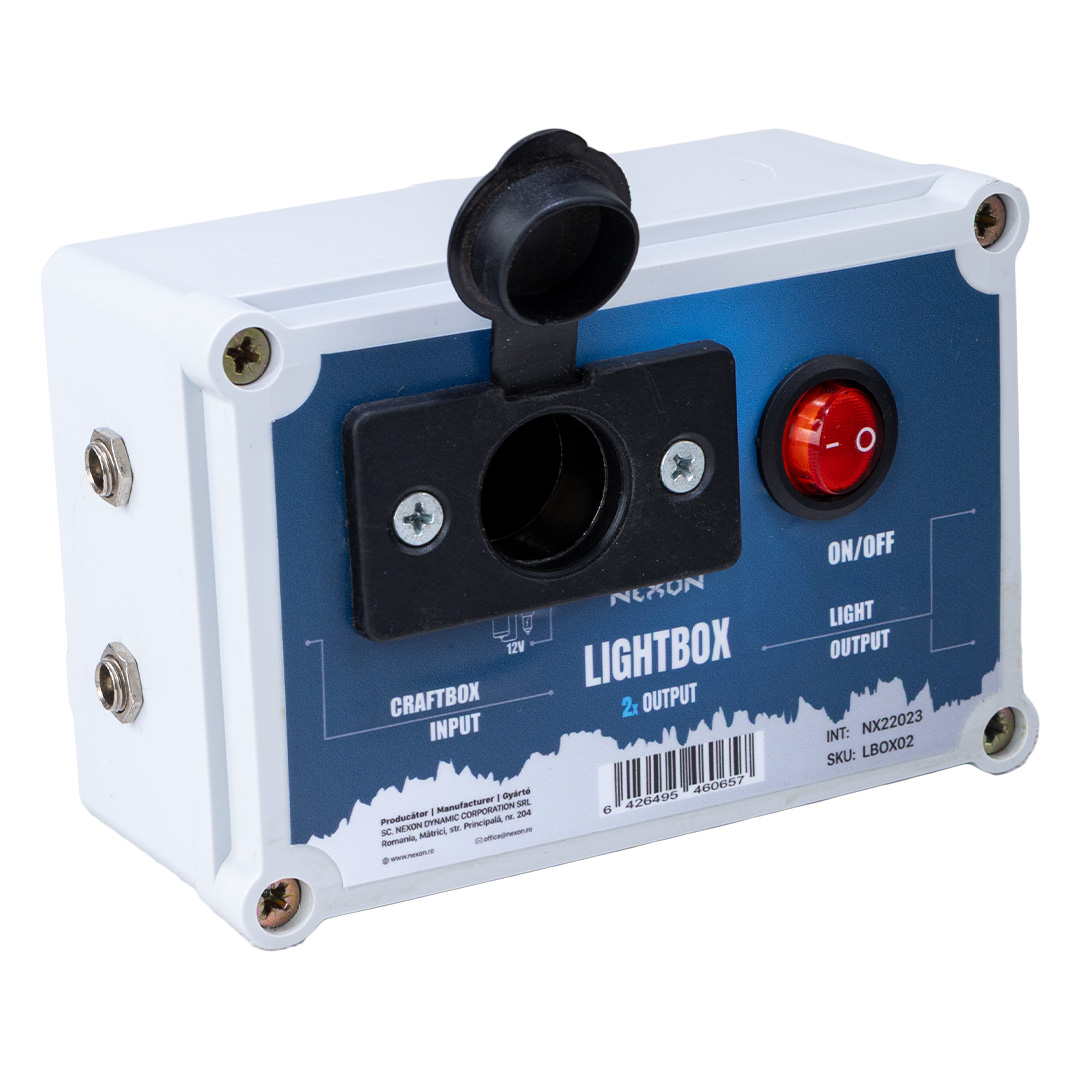 NEXON LIGHTBOX modul 3 kimenettel világítási rendszerhez