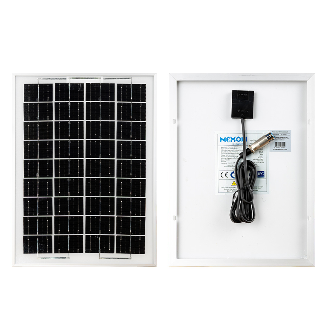 HeavyShock NEXON 10W Napelem panel