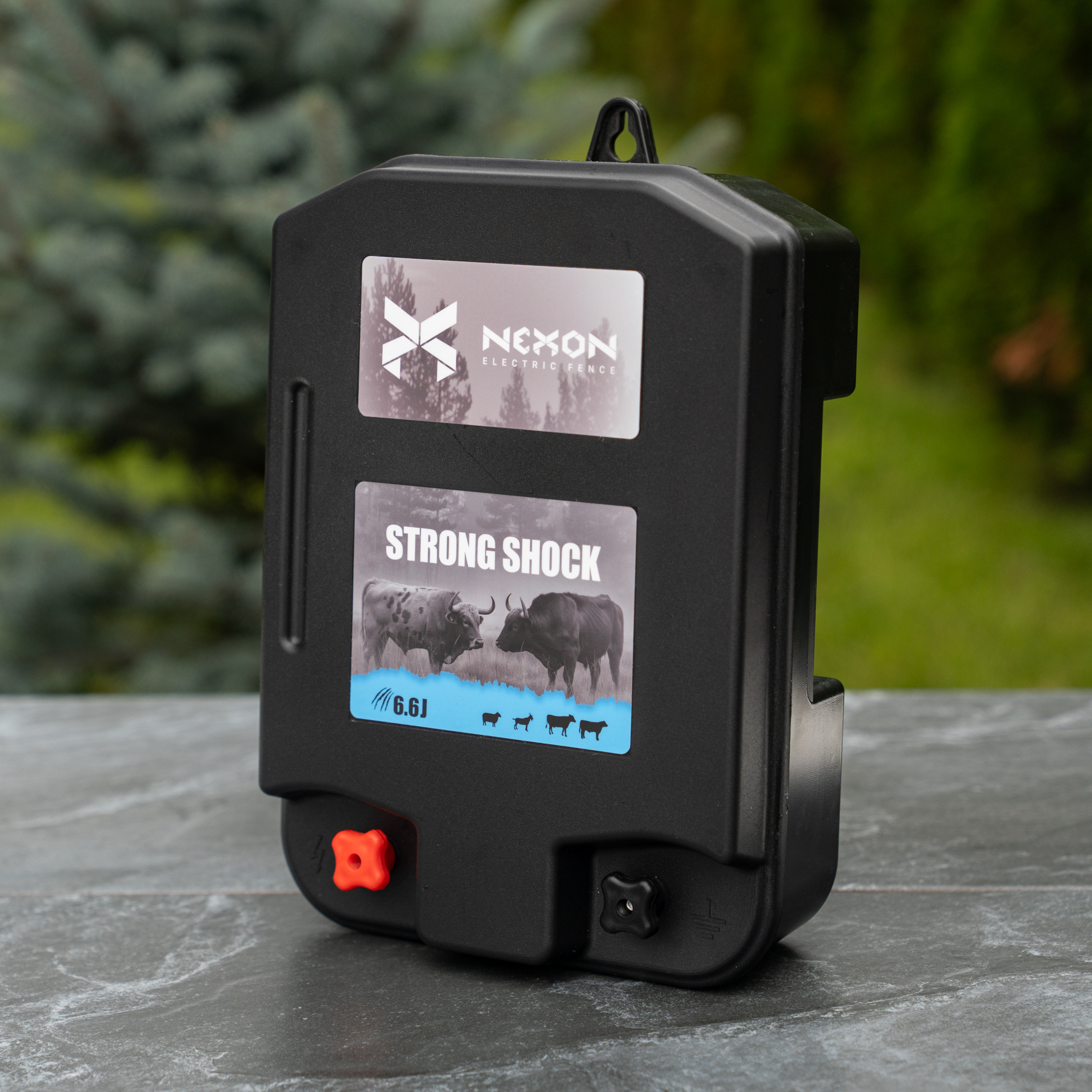 NEXON StrongShock 4th Gen 6.6J villanypásztor készülék