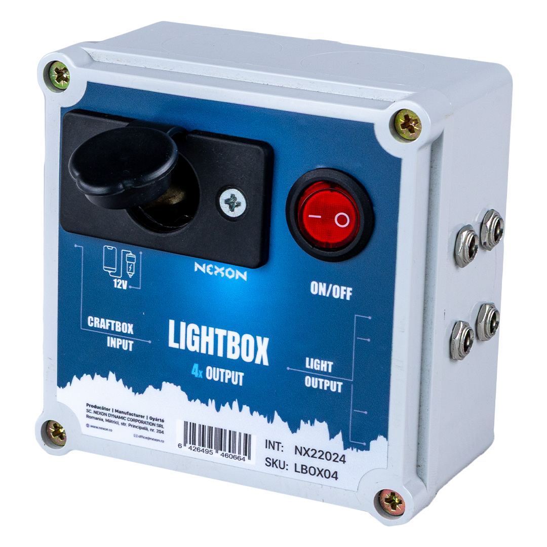 NEXON LIGHTBOX modul 5 kimenettel világítási rendszerhez