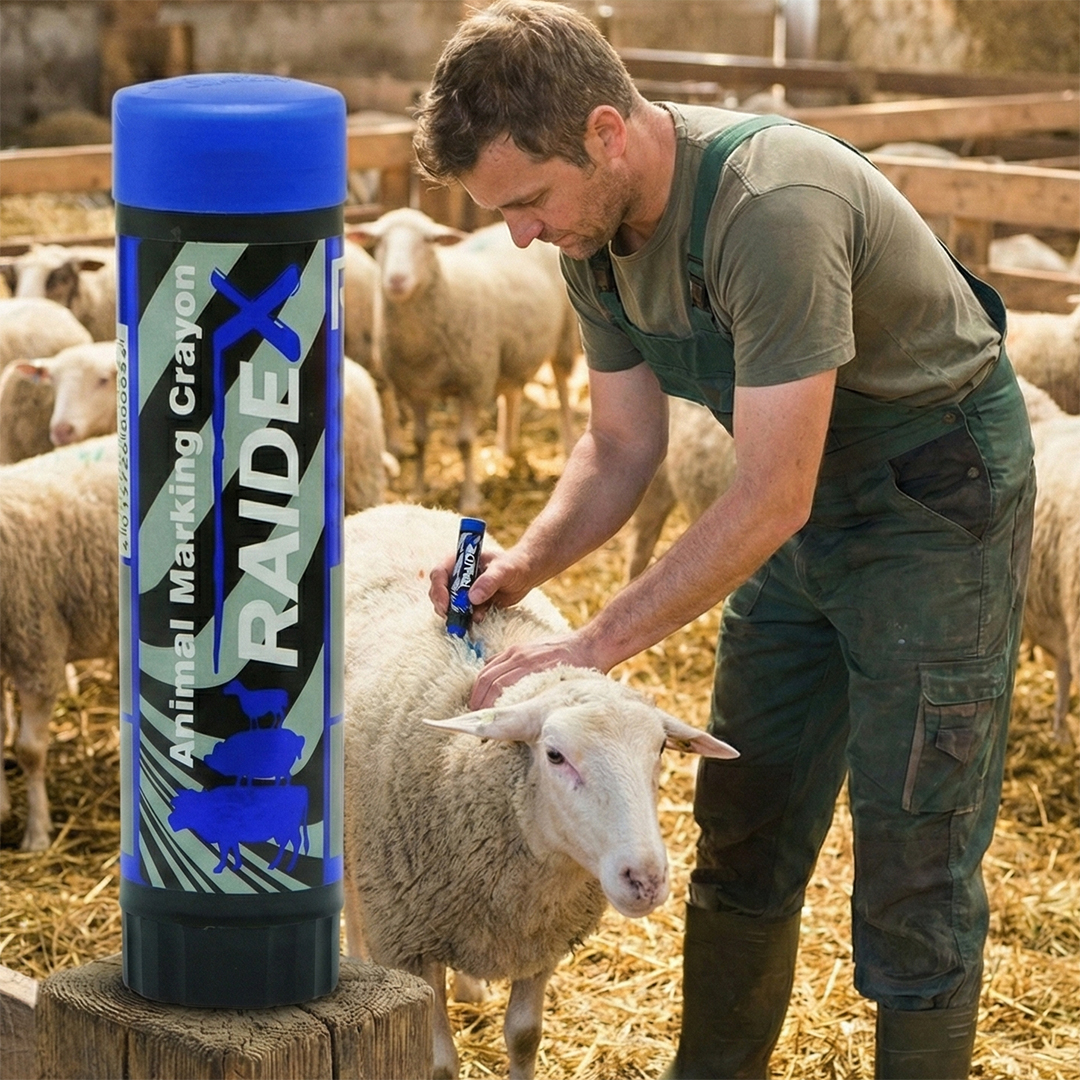 RAIDEX kék állatjelölő ceruza