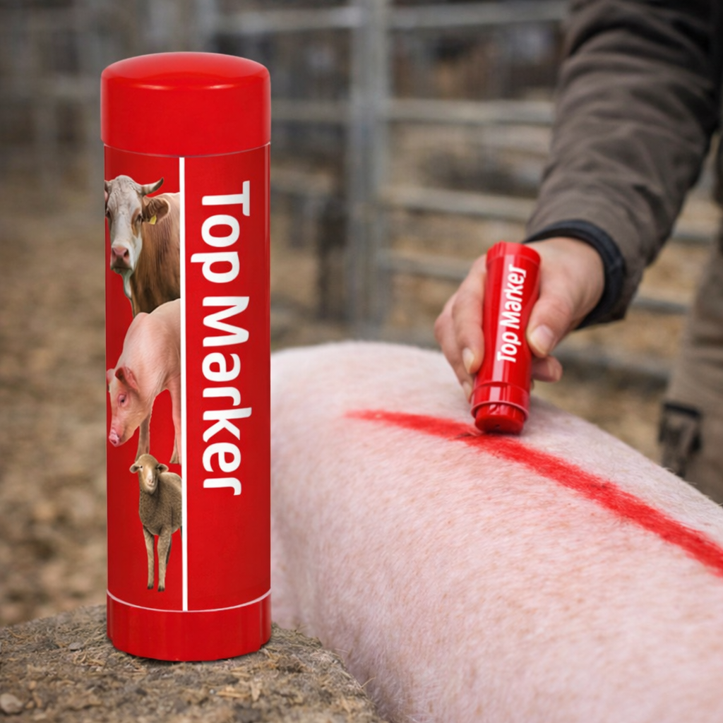 TopMarker piros állatjelölő ceruza