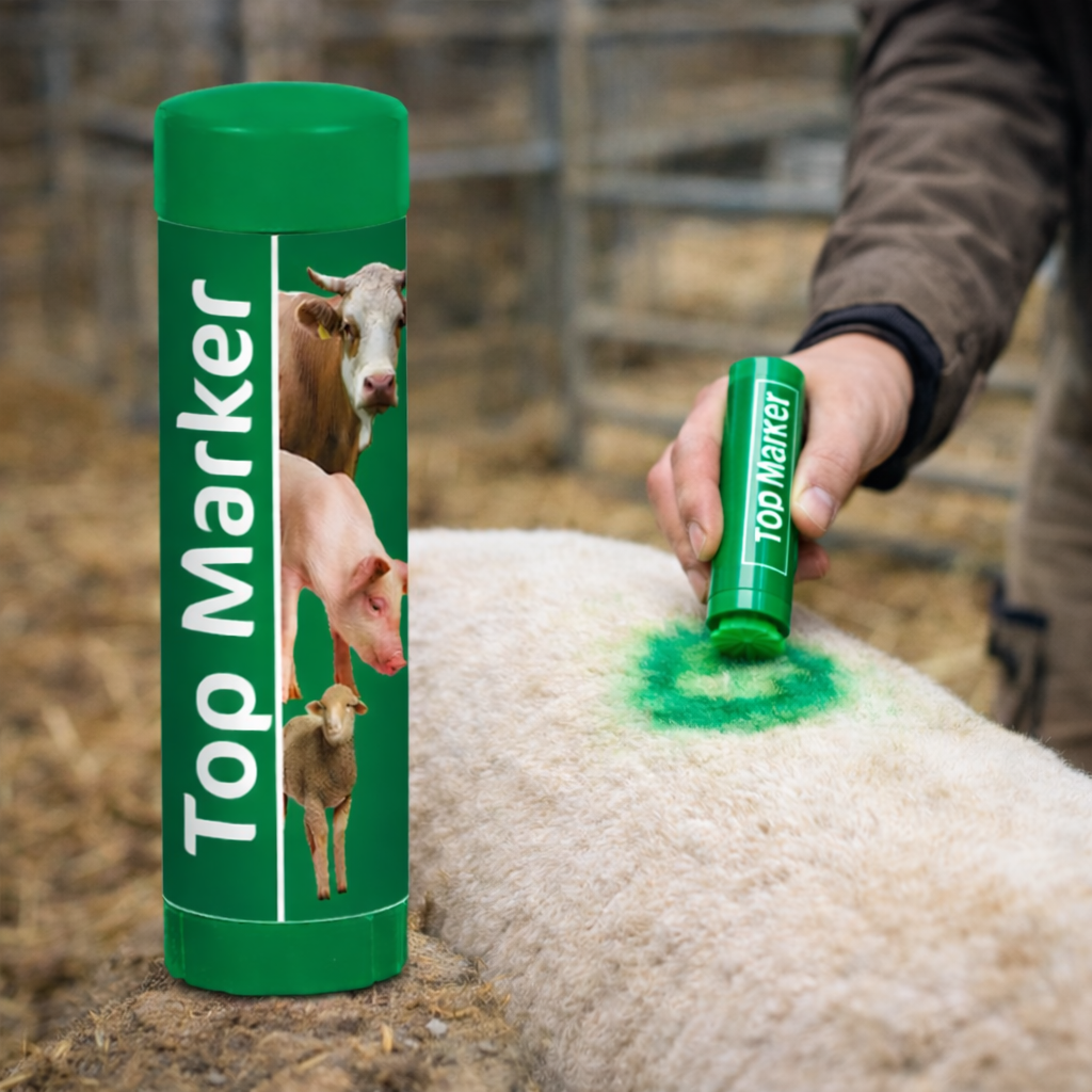 TopMarker zöld állatjelölő ceruza