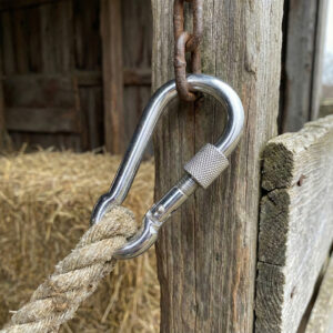 Anyás karabiner – 6 mm