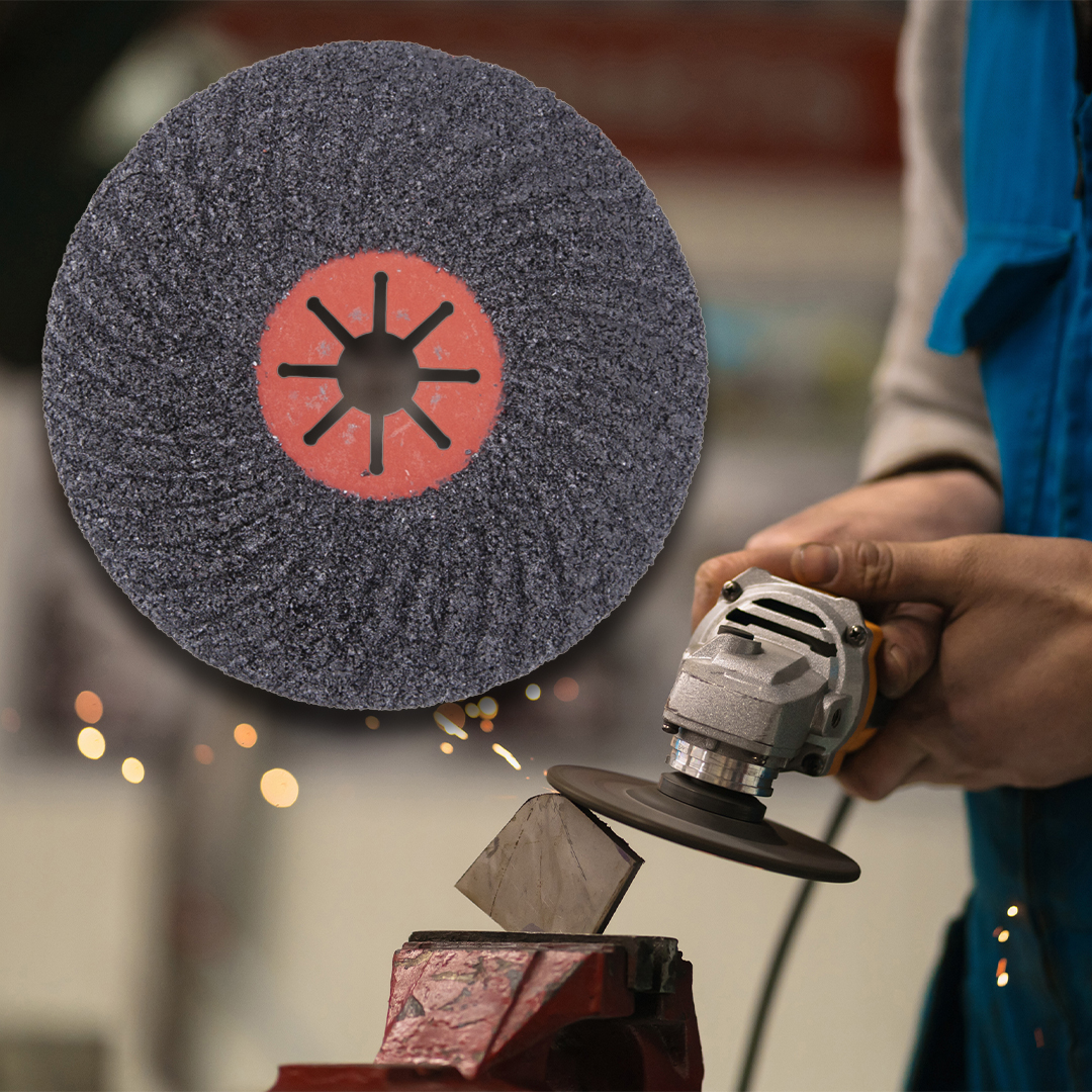 Mázas csiszolótárcsa 125 mm – 24-es szemcseméret