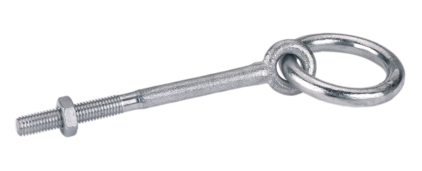 Horganyzott menetes rögzítőgyűrű 10 x 120 mm
