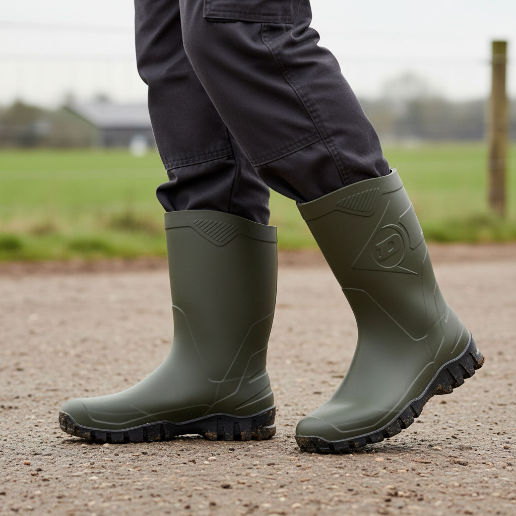 Dunlop Dee Calf gumicsizma
