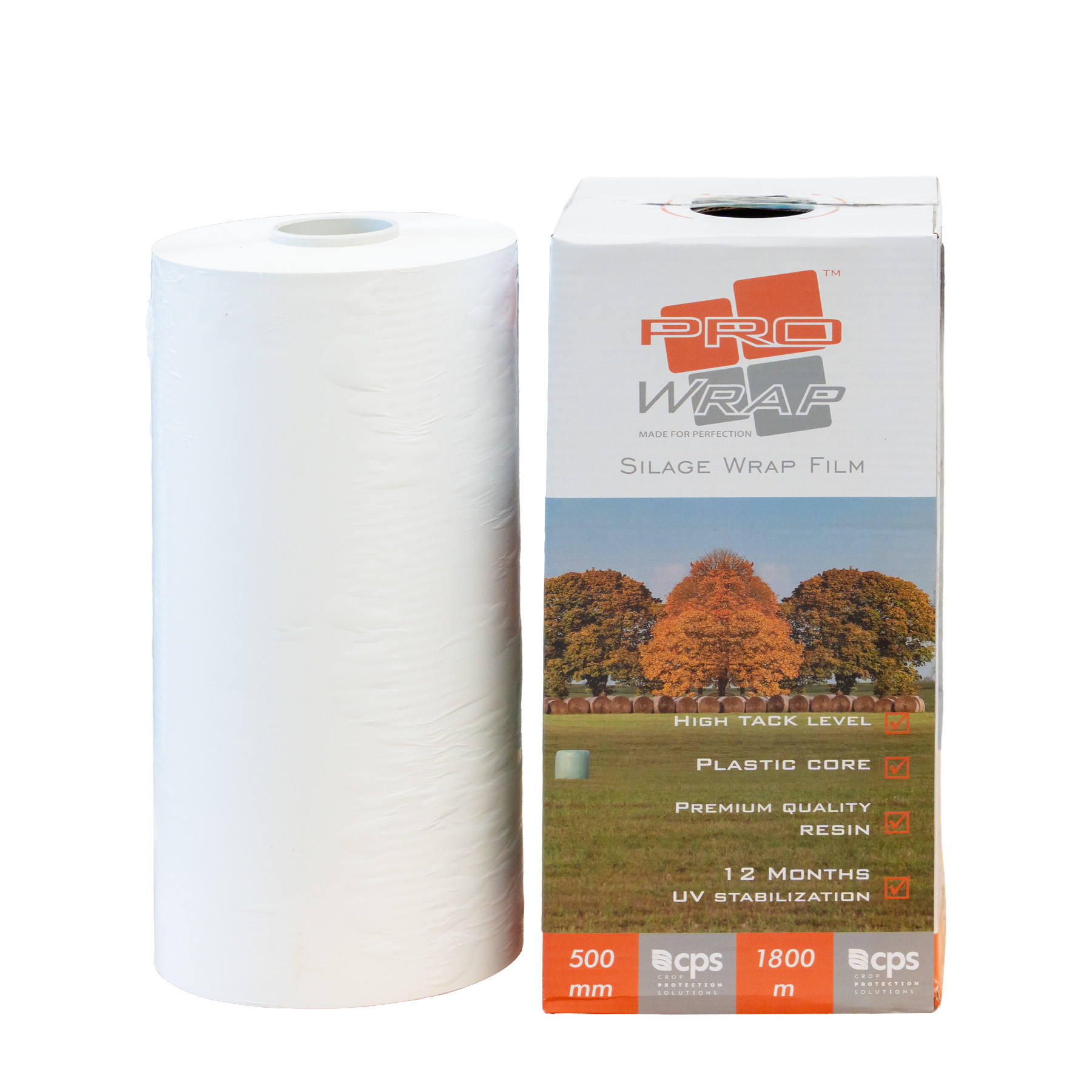 Prowrap Blas silóbálázó fólia 500 mm x 1800 m