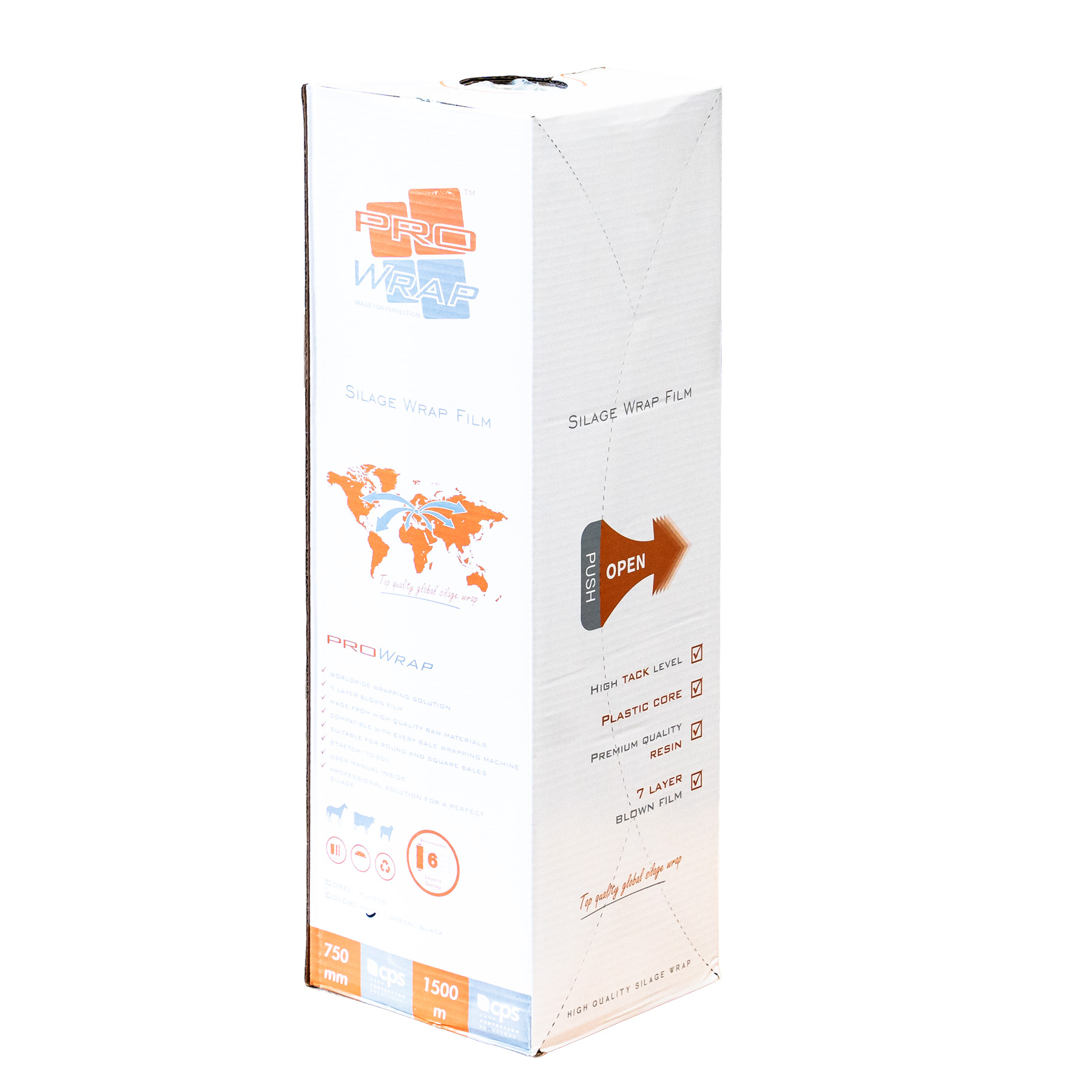Prowrap Blas silóbálázó fólia 750 mm x 1500 m